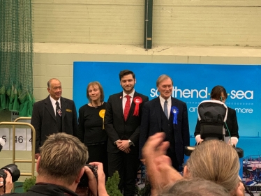 Sir David re-elected as Member of Parliament for Southend West 